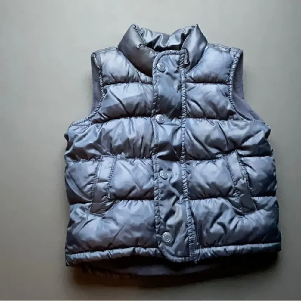 Old Navy Kids Winter Jacket, Black, Size 12-18 months